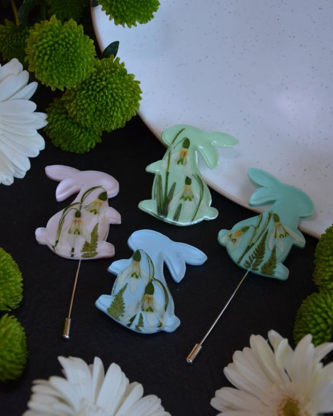 Krásné prožití velikonočních svátků vám všem přeje BiospheraArt 🩵💚🌸 450,-/kus